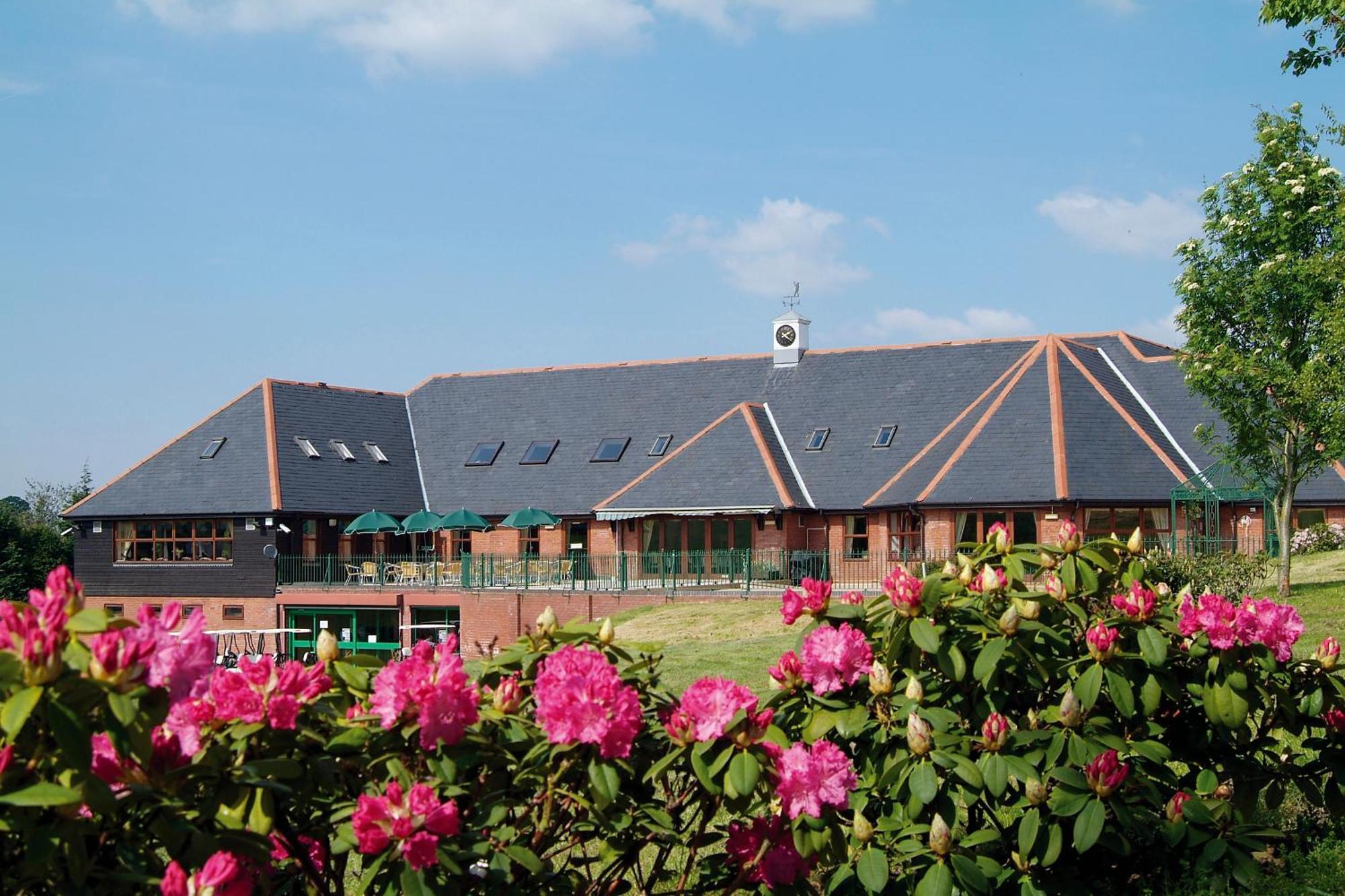 Wharton Park Golf & Country Club Bed & Breakfast บิวด์ลีย์ ภายนอก รูปภาพ