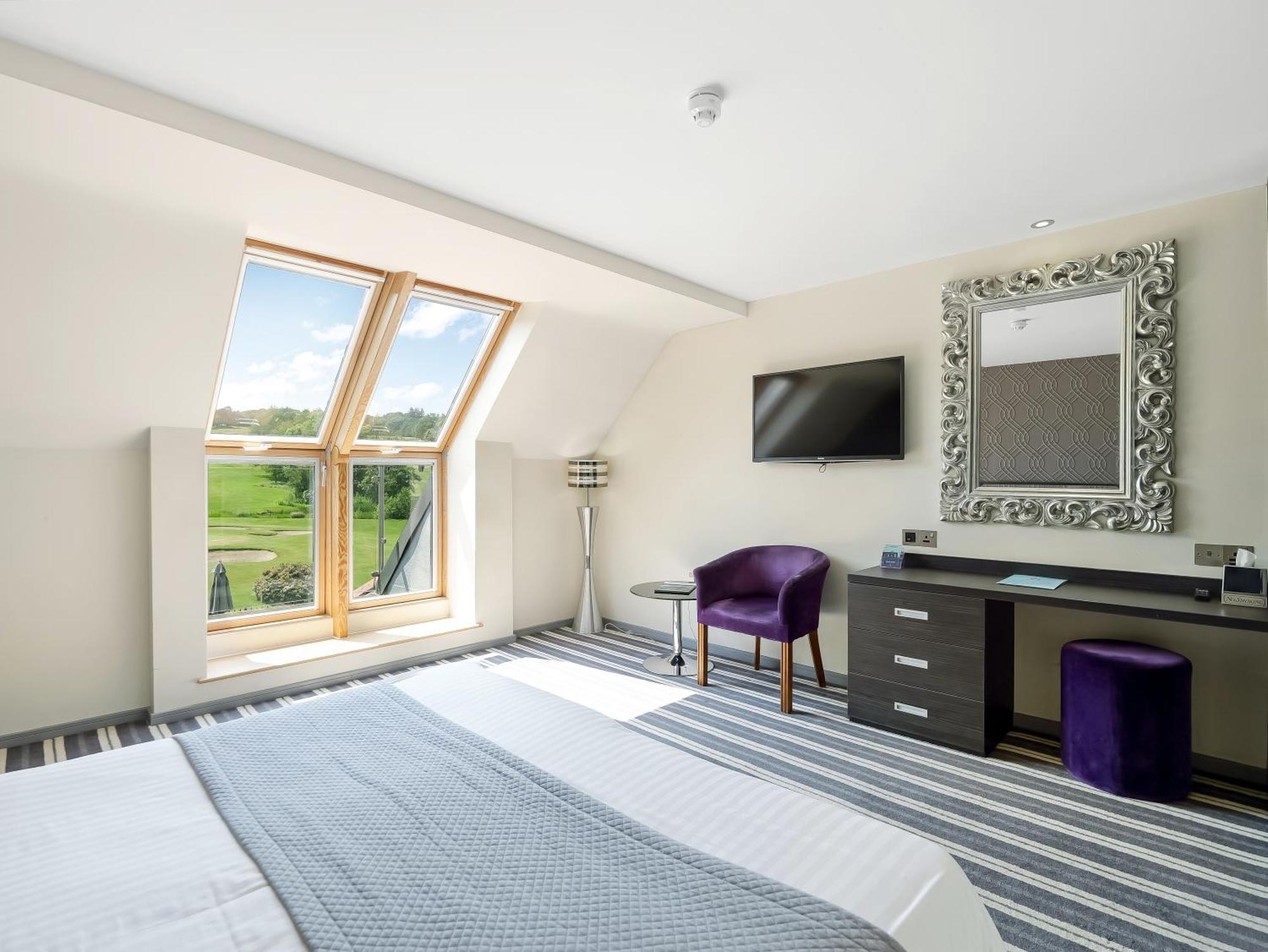 Wharton Park Golf & Country Club Bed & Breakfast บิวด์ลีย์ ภายนอก รูปภาพ